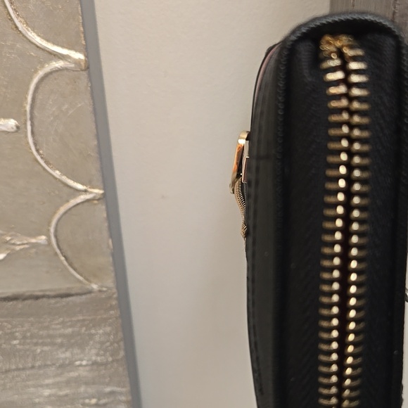 Coco + Carmen Red and Black Women's Wallet - Picture 7 of 9